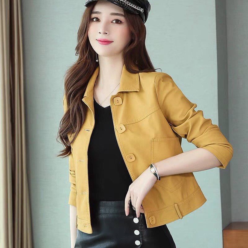 ÁO KHOÁC KAKI NỮ KIỂU DÁNG CROTOP CỰC CHẤT ..