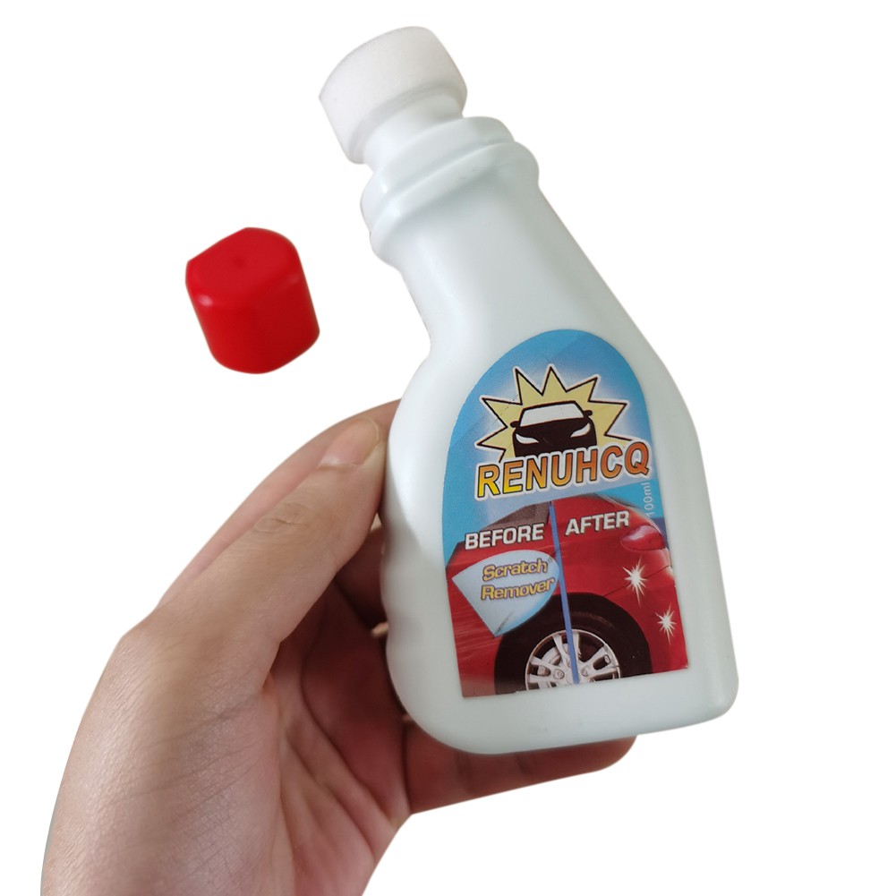 Sáp Đánh Bóng Xóa Vết Trầy Cho Xe Hơi 100ml