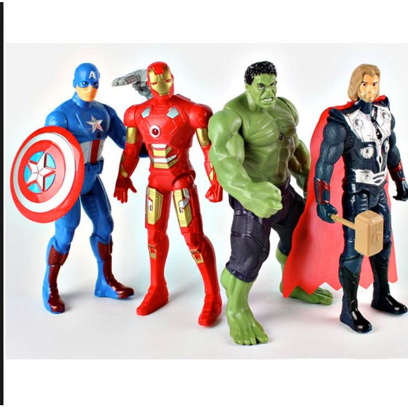 [Nhập TOYFREESHIP Giảm 15%] Biệt Đội Siêu Anh Hùng Avenger