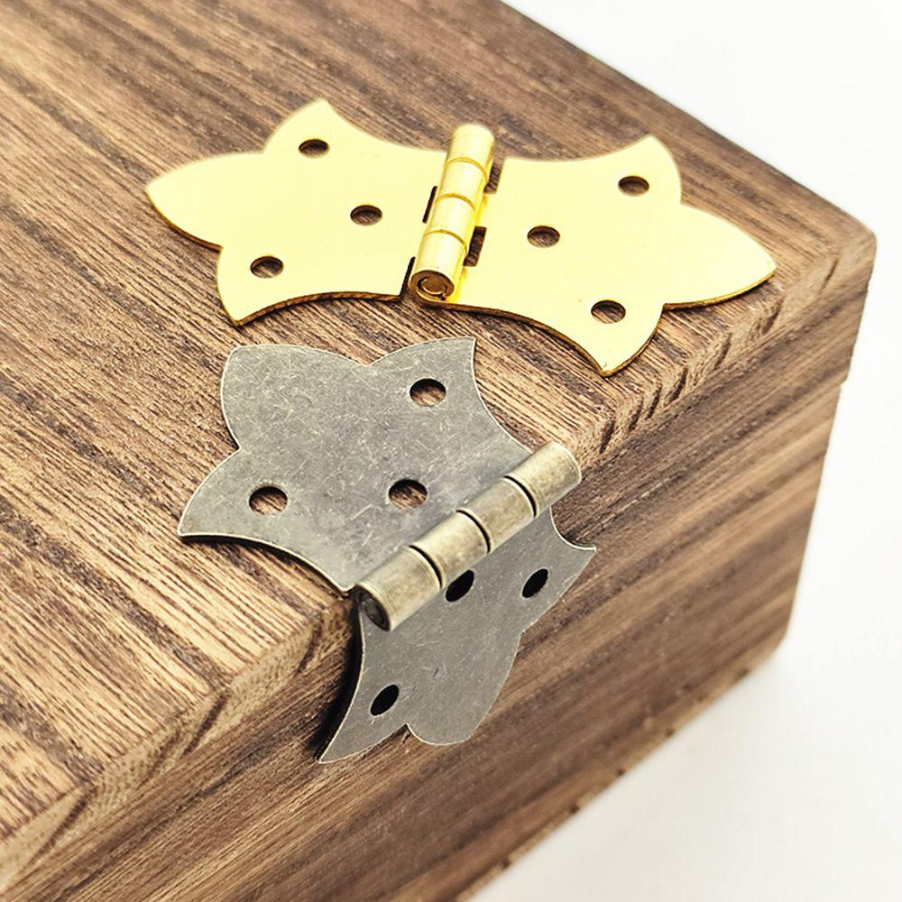 Set 10 Bản Lề Hỗ Trợ Tủ Chén / Trang Sức Tiện Dụng