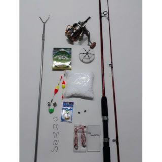 Combo bộ cần câu shimano 2m7 máy 7000 kèm phụ kiện