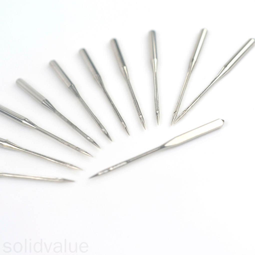 Set 10 Kim Máy May Mini Cầm Tay Bằng Thép Không Gỉ