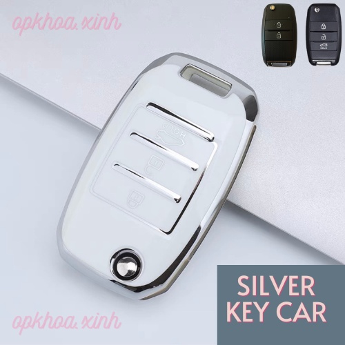 Ốp Bảo Vệ Chìa Khóa KIA Morning , Sonet, Seltos Cao Cấp