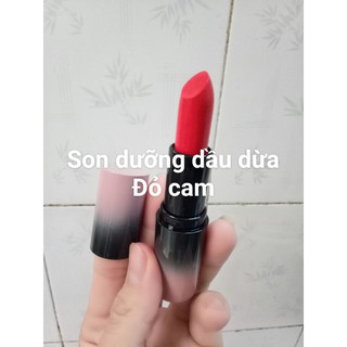 Son dầu dừa cao cấp màu đỏ cam