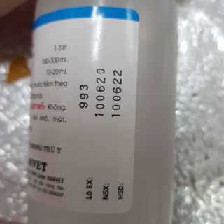 Nước muối sinh lý 100ml