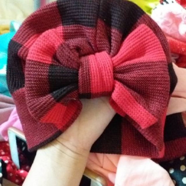 Mũ turban cho bé