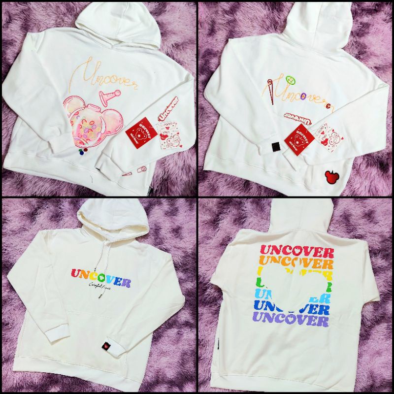 Áo hoodie uncover