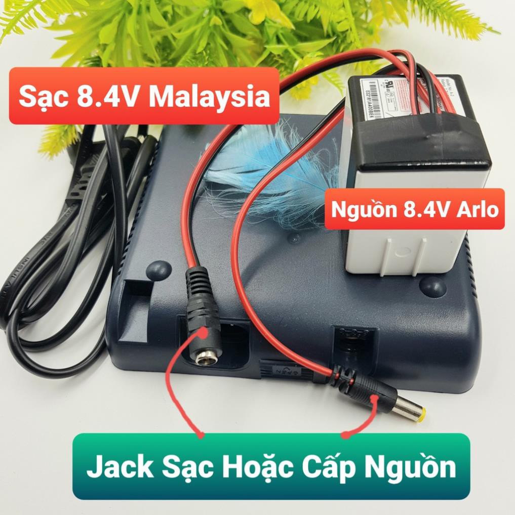 Pin Sạc 2S Robot Pin Arduino 8.4V 2440mAh Chất Lượng Cao (Pin Sạc)
