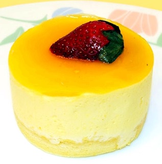 Khuôn nhôm mousse tim mini