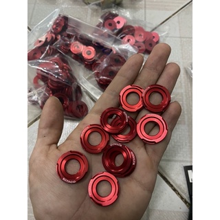 Lông đền Kitaco đỏ