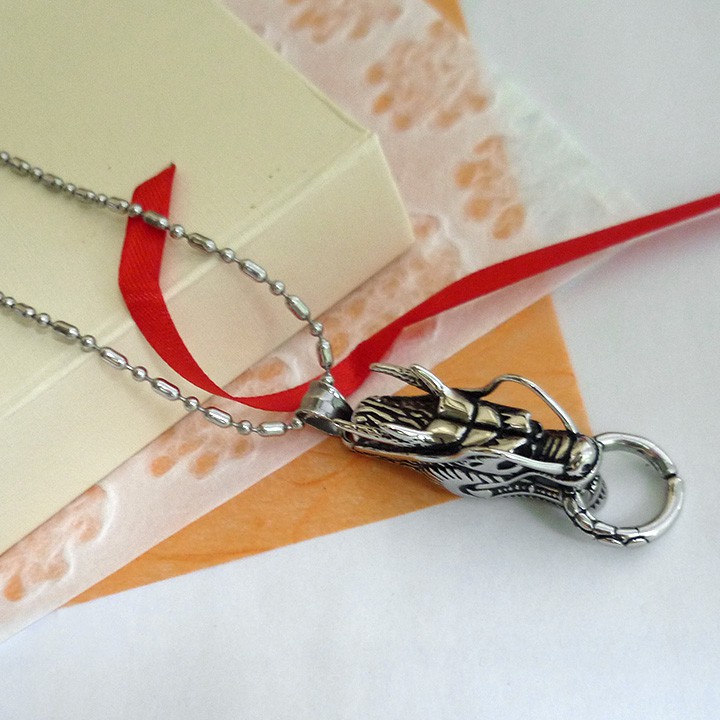 Bộ vòng cổ đầu rồng MZ490