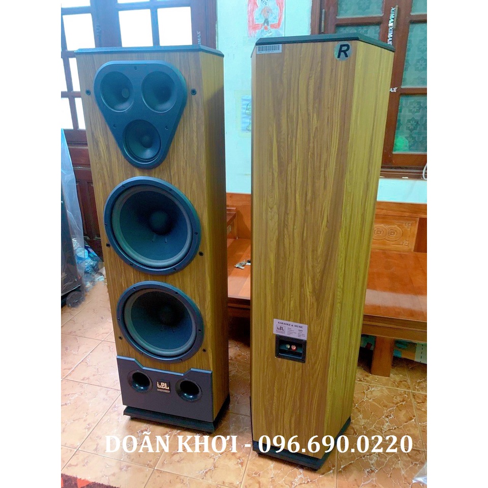 Loa cây G522 CAO TO VẬT VÃ - 2 bass 30 từ kép, 1 trung, 2 tép