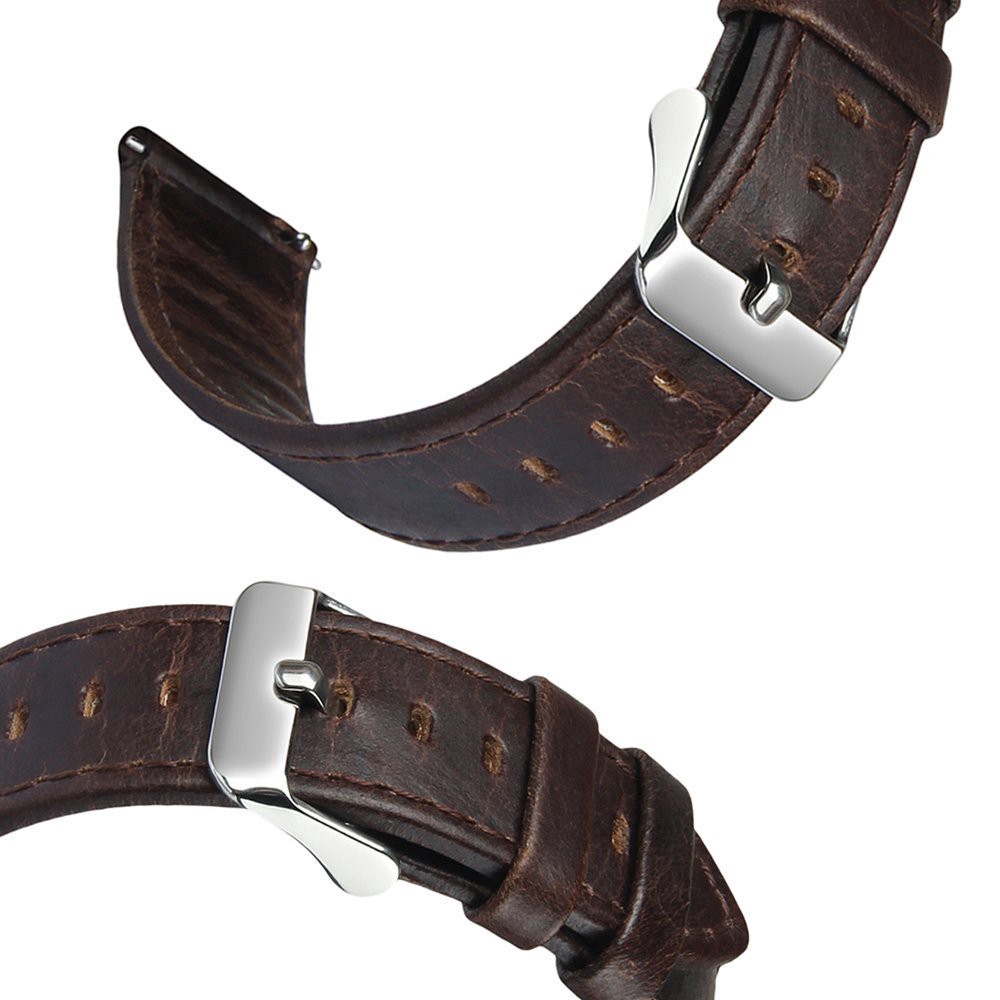 Dây đeo bằng da thời trang dành cho đồng hồ Fossil Collider Hr Hybrid Hr Hybrid