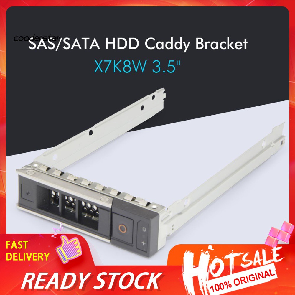 Khay Đựng Ổ Cứng Wdp Sas Sata 3.5inch Hdd Cho Dell R740 R640 R940 R540