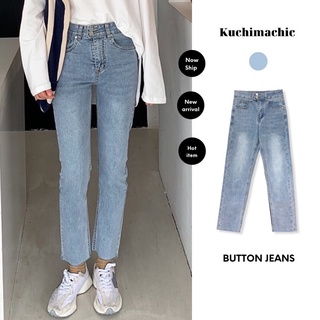 KUCHIMACHIC - Quần skinny jeans, chất liệu jeans co dãn,form cực kì tôn dáng thích hợp mặc đi làm đi chơi mã 5067