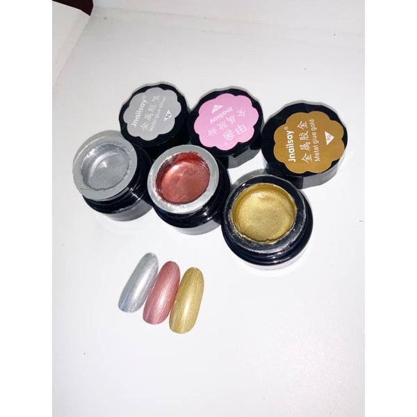 Gel metan vẽ móng làm nails