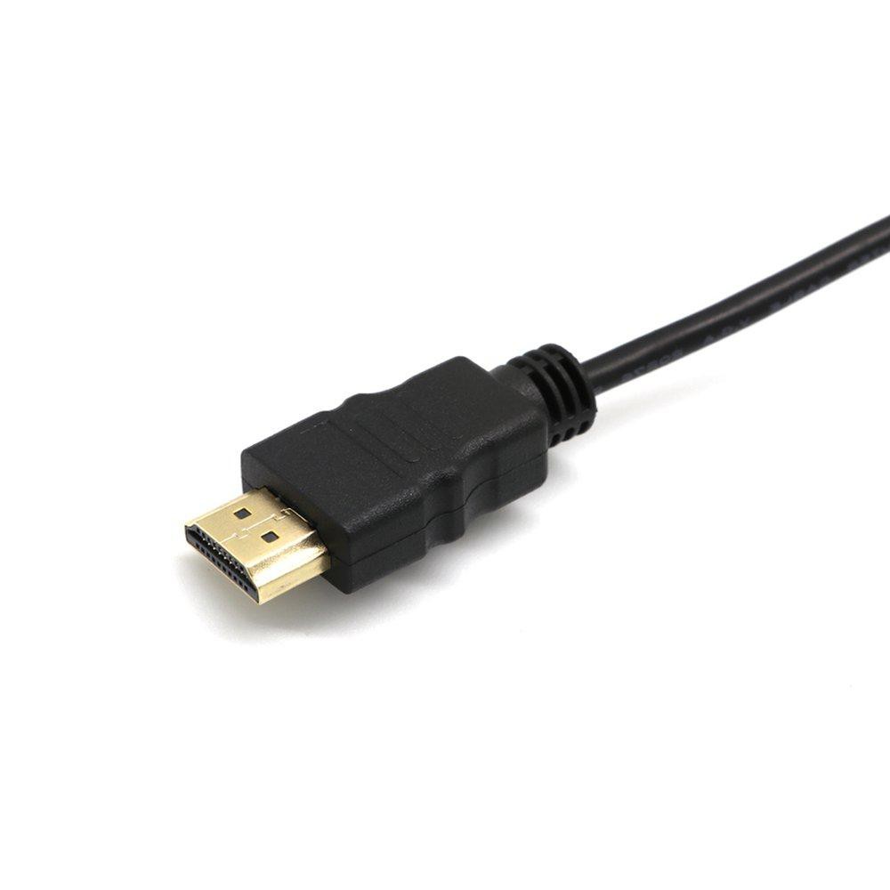 💥Giảm giá💥Đầu cáp HDMI sang VGA D-SUB Male Video Adapter cho HDTV PC Màn hình máy tính