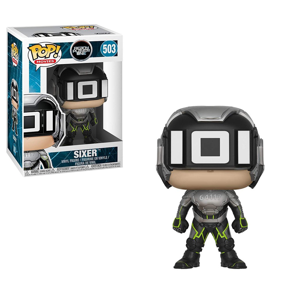 Mô hình nhân vật Funko Pop Movies - Ready Player One - Đấu Trường Ảo - Sixer