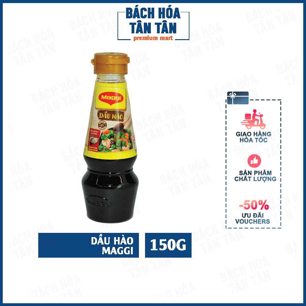 Dầu hào Maggi, chai 150g