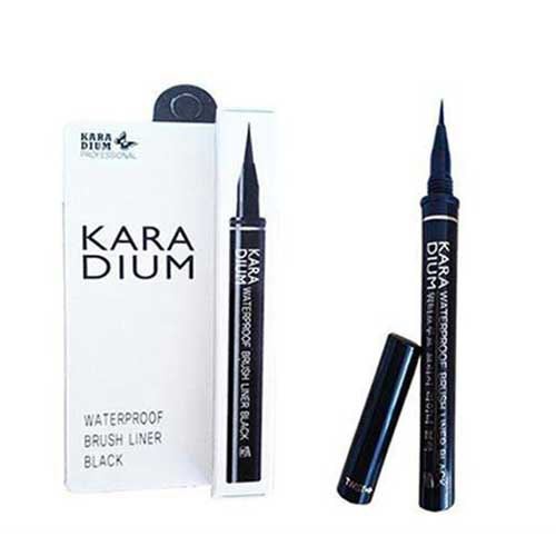 Kẻ mắt Karadium Waterproof Brush Liner