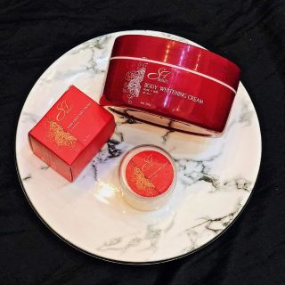Combo kem body ST và kích trắng