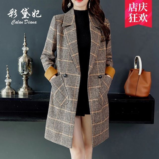 Áo dạ nữ hàng guangzhou
