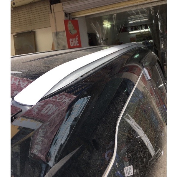 Thanh giá nẹp dọc nóc baga mui cao cấp dành cho các dòng xe CRV, Vios, Fortuner, Innova, Altis, Wigo, Yaris, Avanza,...