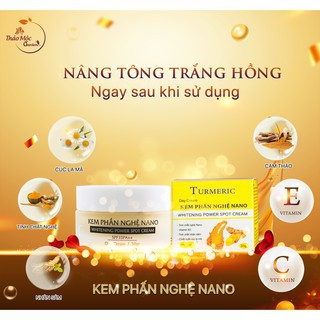 Kem phấn nghệ NANO