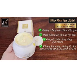 Kem body mềm 2020 A cosmetic