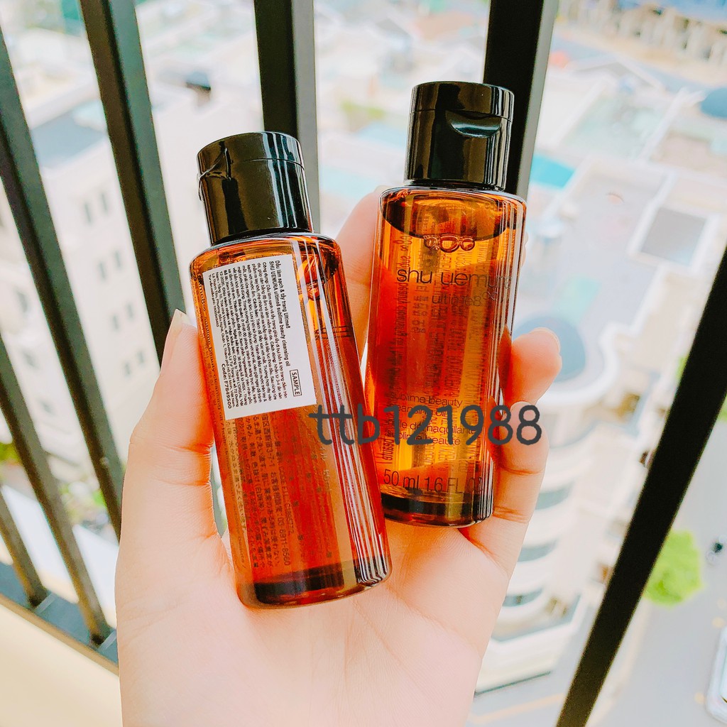 Tẩy Trang Dầu Shu Uemura 50ml