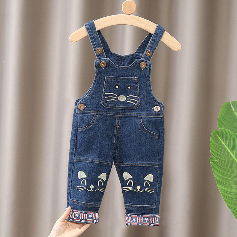 Dây treo trẻ em có thể mở quần jean đáy quần cho trẻ 1-3 tuổi