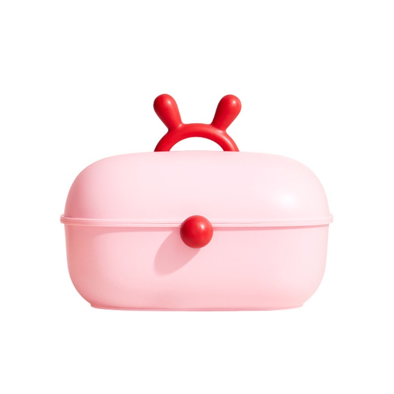 Hộp Đựng Dây Buộc Tóc Nhiều Tầng Bằng Cao Su Sắp Xếp Gọn Gàng Cho Bé Gái