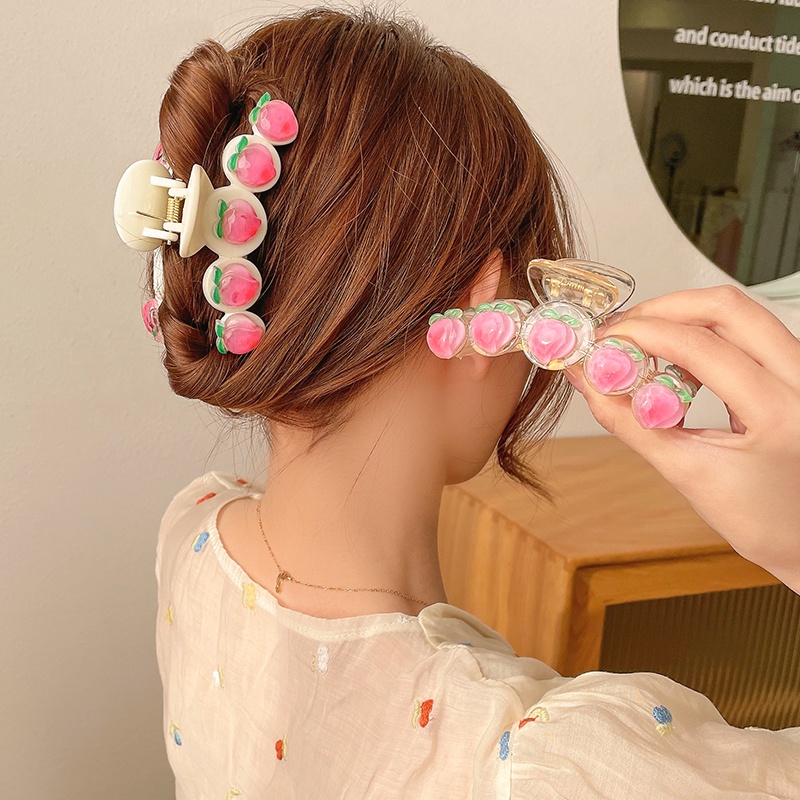 Kẹp Tóc Hình Hoa Hồng Đáng Yêu Thời Trang Cho Nữ