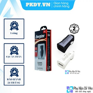 Sạc Ô tô Energizer DCA1AC - 1 cổng [Nhập khẩu & Phân phối chính hãng]