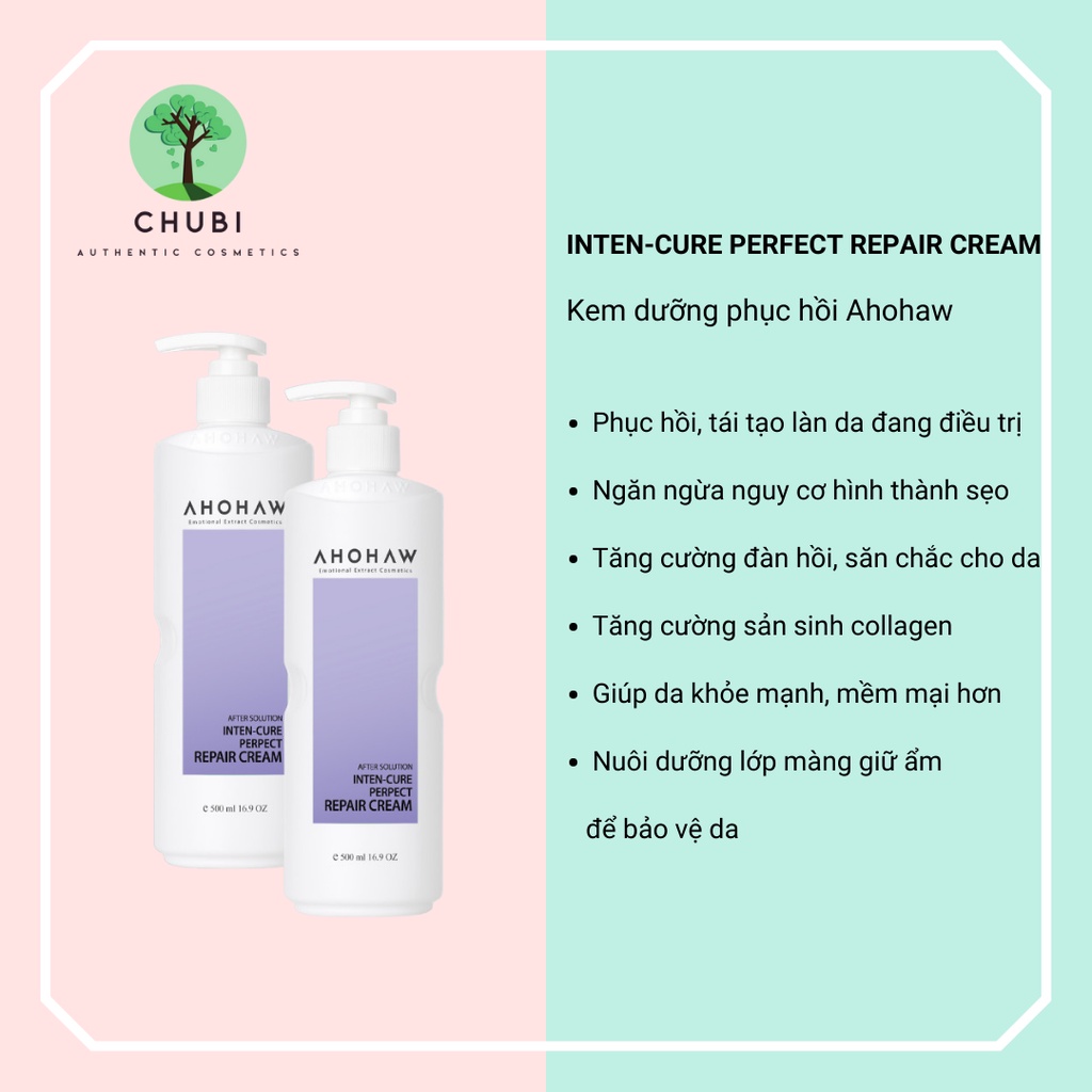 Kem dưỡng phục hồi B5 Ahohaw giúp da tái tạo và phục hồi nhanh