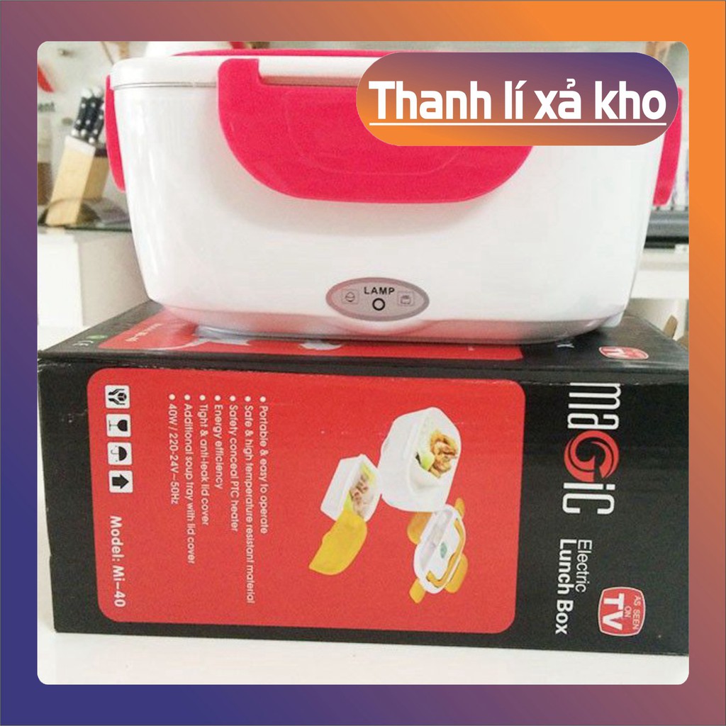 [FREE SHIP] Hộp Ủ Cơm Điện Magic Lõi Inox [FREE SHIP]