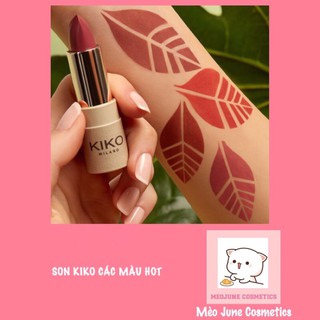 [Bill UK] Son Kiko Milano các màu hot