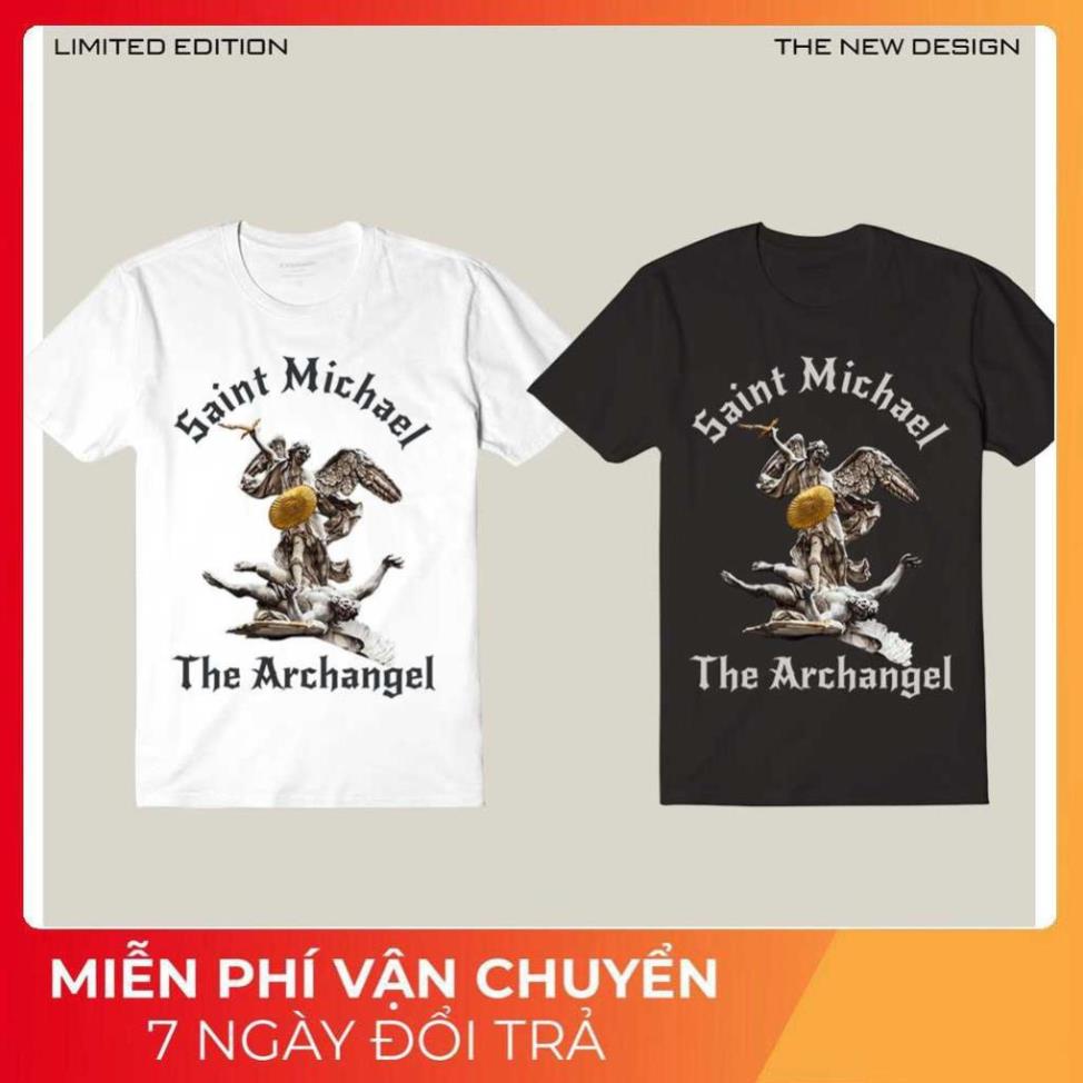 (GIẢM 50% ib shop tư vấn) COMBO 2 ÁO phông unisex phiên bản giới hạn TỔNG LÃNH THIÊN THẦN