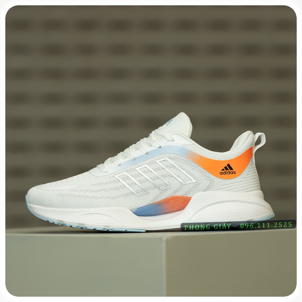 Giày Sneaker Nam Giày Thể Thao Nam A52 Màu Trắng