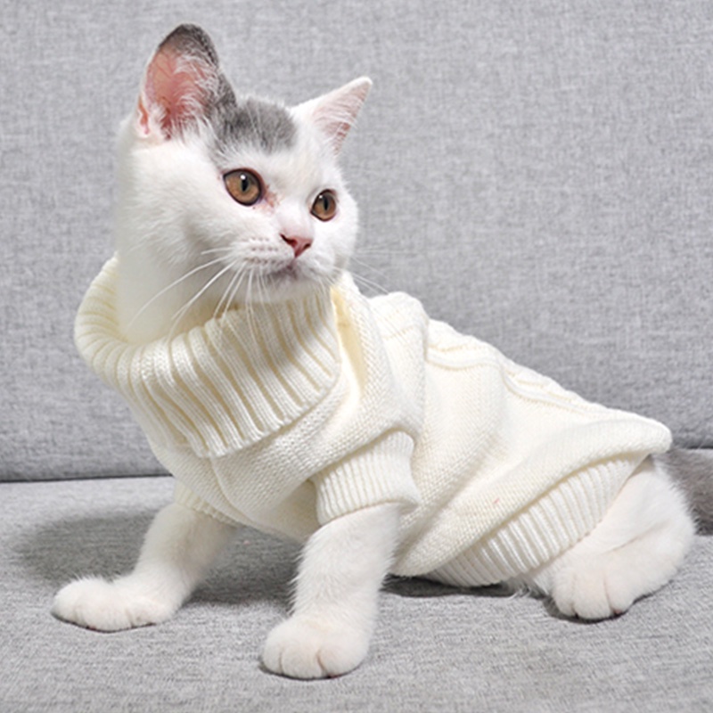 Áo Len Ấm Áp Cho Thú Cưng Cỡ XS-3XL