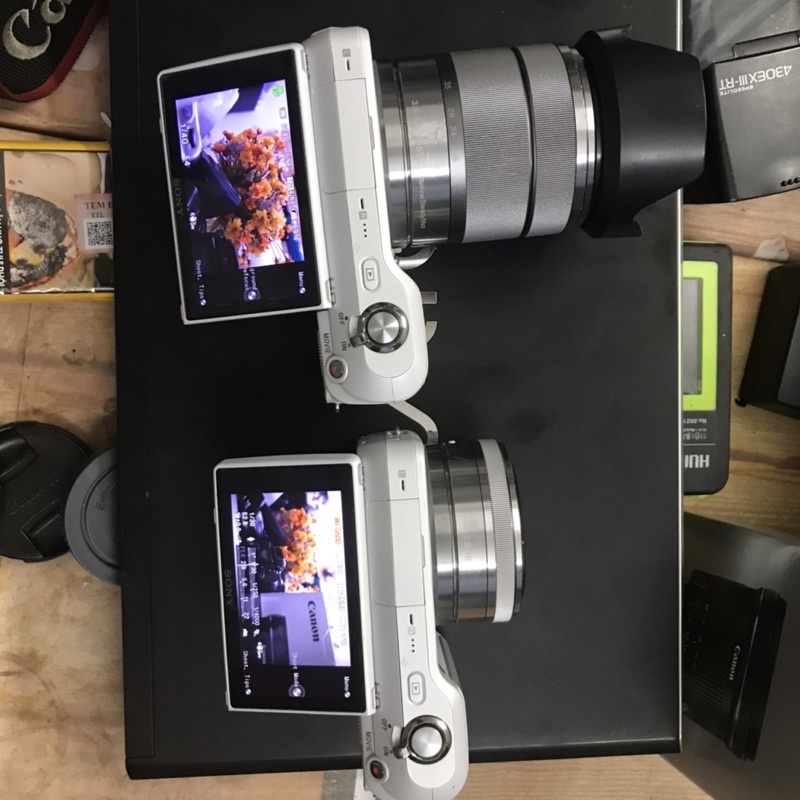 Máy ảnh Sony Nex 3 kèm ống kính