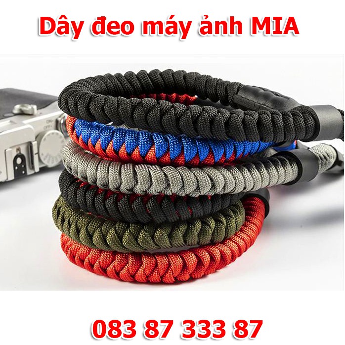 Dây đeo máy ảnh MIA - Loại tốt