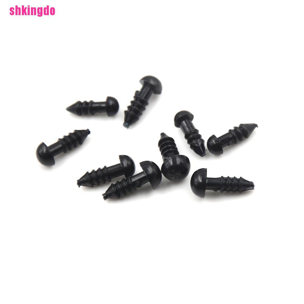 Set 100 mắt nhựa 5-7mm cho thú nhồi bông