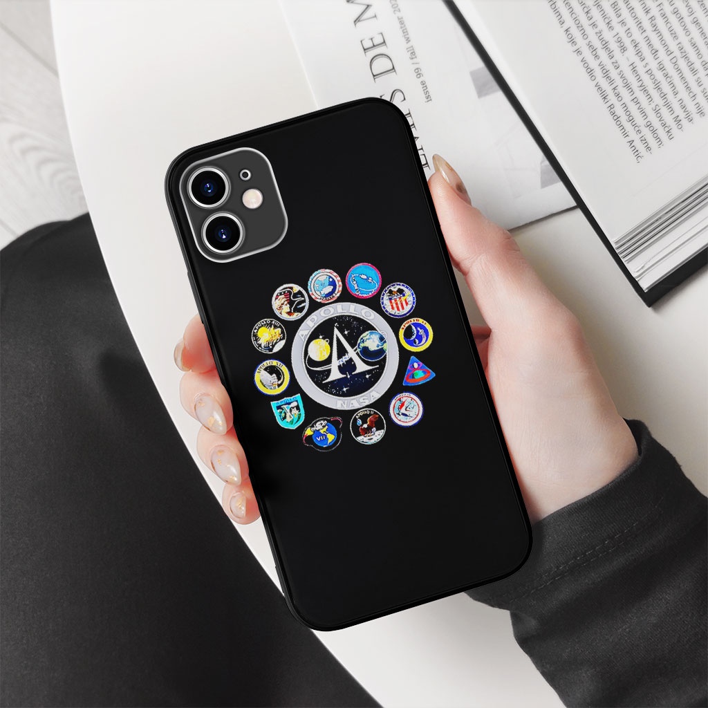 Ốp điện thoại Apollo Missions Mr.Simple Shop dành cho Iphone 6 7 8 Plus 11 12 13 PRO MINI AST06210049
