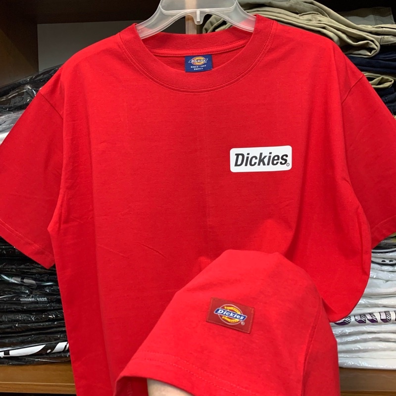 Tshirt dickies - Áo Thun Dickies Nam Nữ oversize