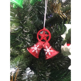 CHUÔNG TUYẾT TRANG TRÍ NOEL SIÊU XINH -NK