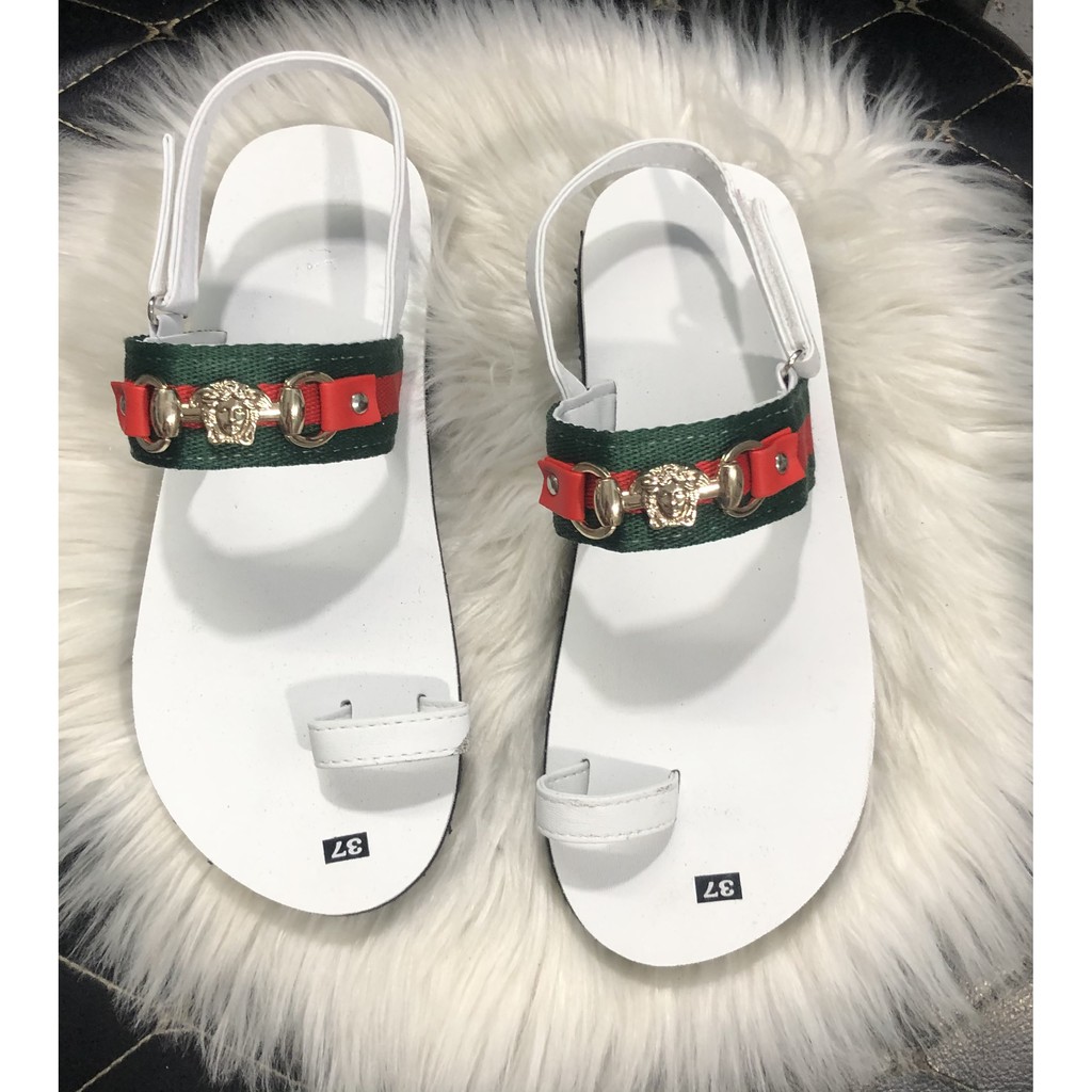 sandal đồng nai ( xăn đan nữ ) đế trắng quai hậu dù size từ 35 nữ đến 42 nữ đủ màu đủ size ib chọn thêm