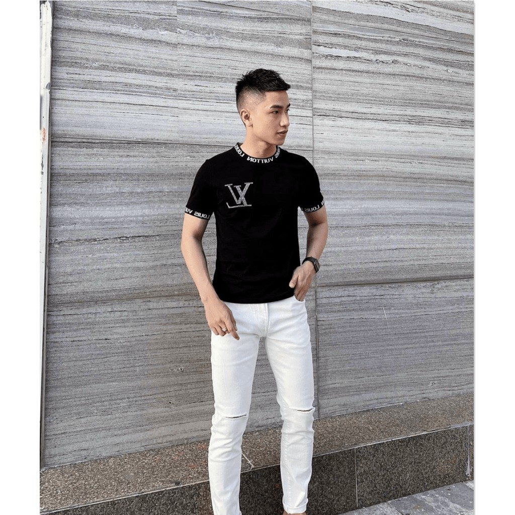 ÁO THUN NAM TÔN DÁNG FORM CHUẨN CHO AE HK