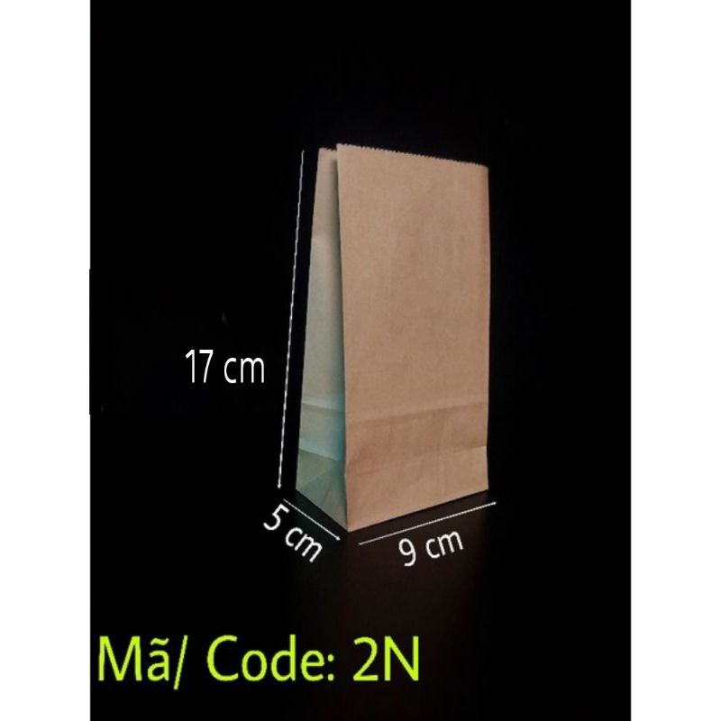 túi giấy đựng gà rán ( 400 cái)