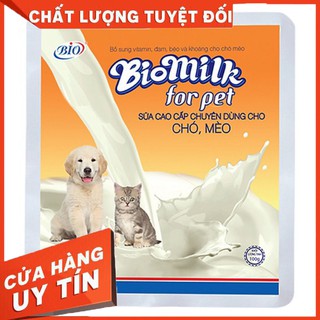 Sữa cho chó mèo Bio Milk for pet (100g)
